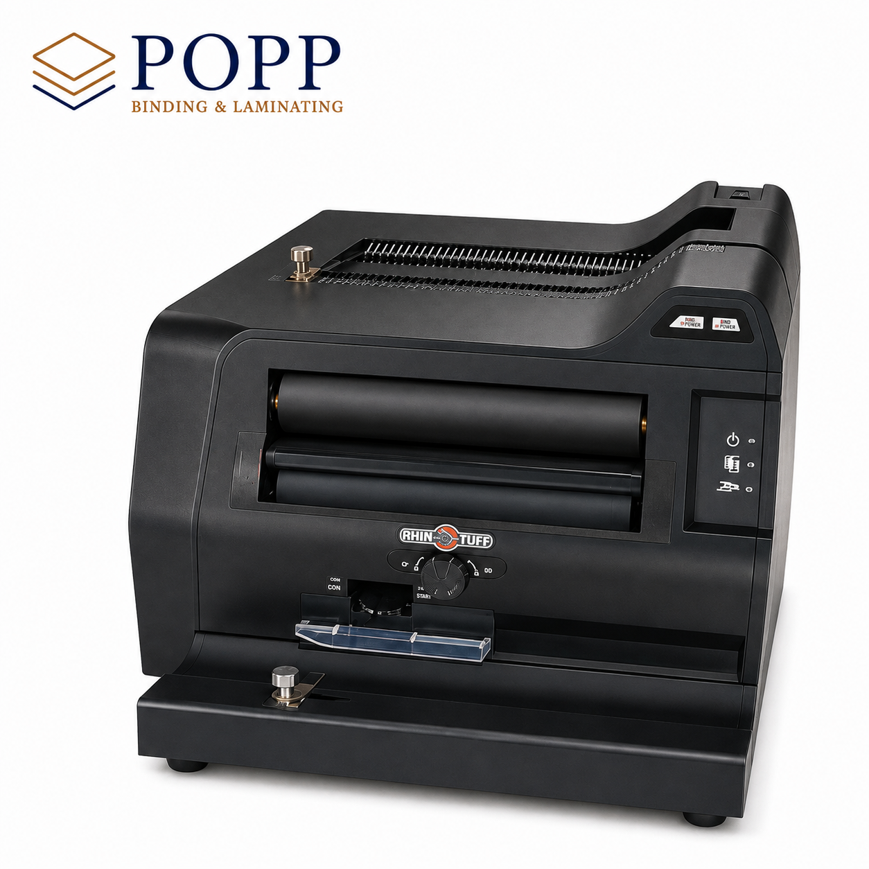Rhin-O-Tuff Coil Binding System 3000, All-In-One Electric Workstation