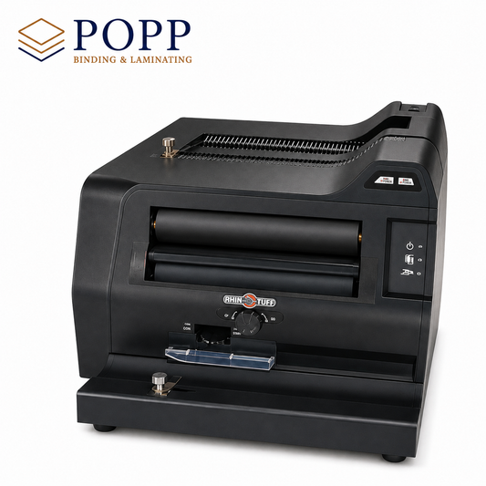 Rhin-O-Tuff Coil Binding System 3000, All-In-One Electric Workstation