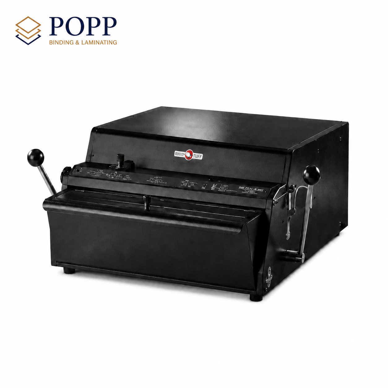 Rhin-O-Tuff HD7725 Heavy-Duty Electric Punch, Industrial Modular Production