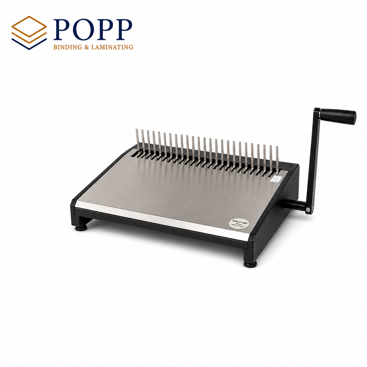 Rhin-O-Tuff Onyx HD4470, 14 Inch Heavy-Duty Manual Comb Opener