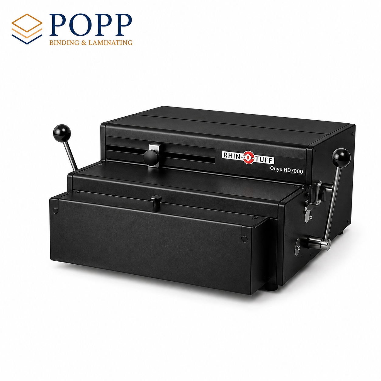 Rhin-O-Tuff Onyx HD7000, 14 Inch Heavy-Duty Modular Electric Punch