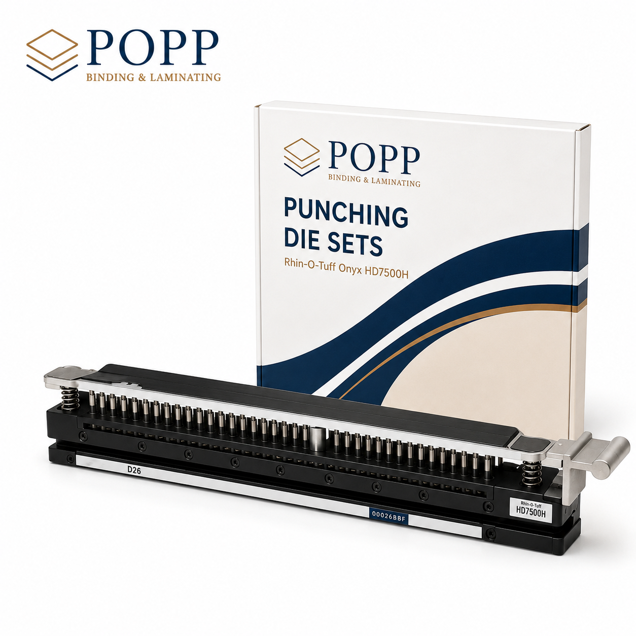 Rhin-O-Tuff Onyx HD7500H Interchangeable Punching Die Sets