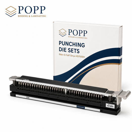 Rhin-O-Tuff Onyx HD7500H Interchangeable Punching Die Sets