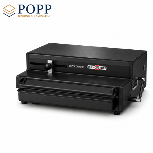 Rhin-O-Tuff Onyx OD4012, 11 Inch Heavy-Duty Modular Electric Punch