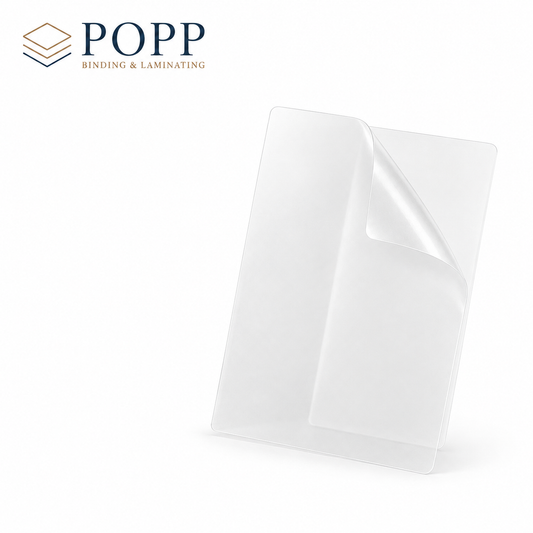 Small Pre-Cut Laminating Pouches, 100-Count Bulk Pack