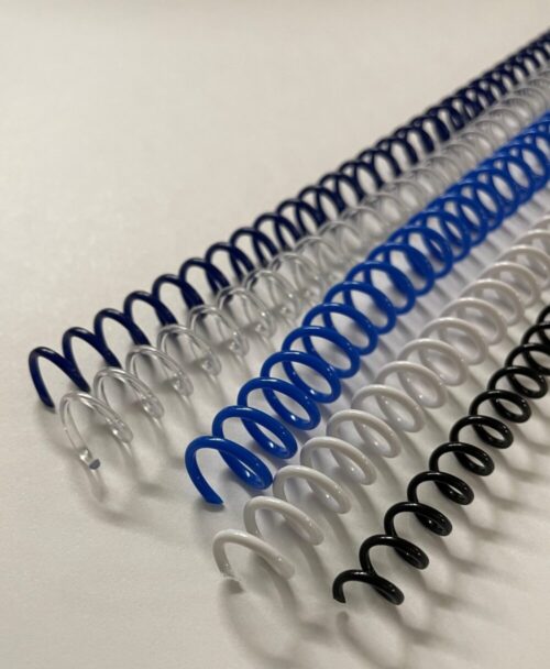 Coil binding 4:1 pitch 12" length