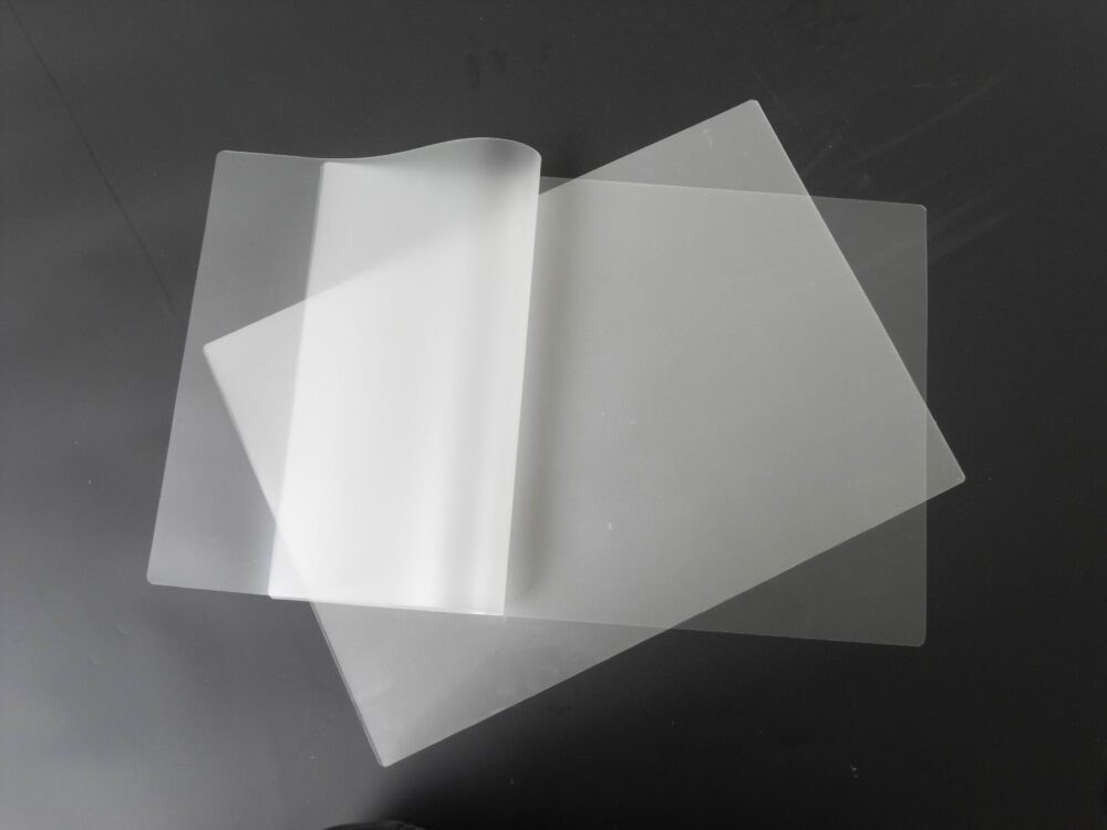 letter size laminating pouch