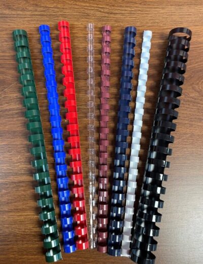 Comb binding 19 ring Black