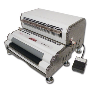 Coil Binding Machine - used Coil Mac EPI+